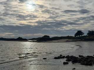 sunset on the beach aktueller Klimawandel in Europas 