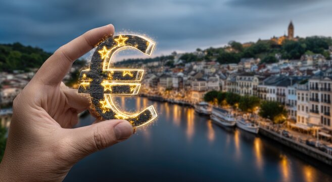 European money symbol: euro sign, currency figure, financial code, economy emblem, fiscal mark, cash unit, monetary label, numeric form, trade icon, banking value, economic identity