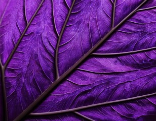 closeup view of abstract purple leaves texture background purple leaves texture abstract nature closeup background