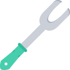 grill fork icon