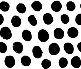 Ink dots pattern