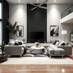 modern living room