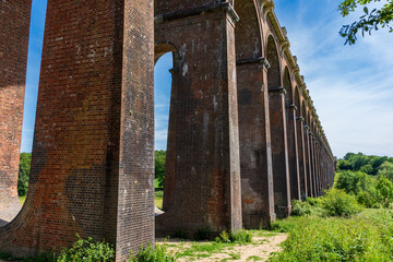 The Ouse Valley Viaduct (Balcombe Viaduct) - the iconic railway structure in West Sussex. It's probably the most elegant viaduct in Britain.