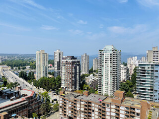 West End Vancouver Skyline