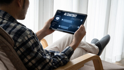 Generative AI virtual assistant tools for prompt engineer and user for ease of engage artificial intelligence AI technology help people to work with generative AI functions by prompting the AI snugly