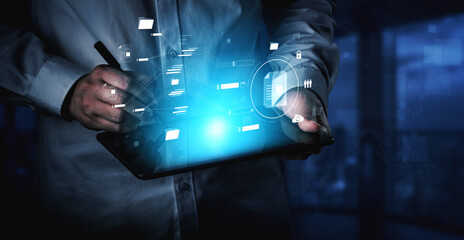 Digital document management system streamlines file access, document sharing, document tracking,...