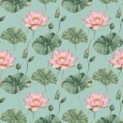 Seamless floral pattern