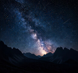 Naklejka premium landscapes