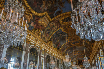 Versailles Hall of Mirrors Splendor