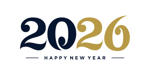 2026 logo design element vector with creative concept design idea