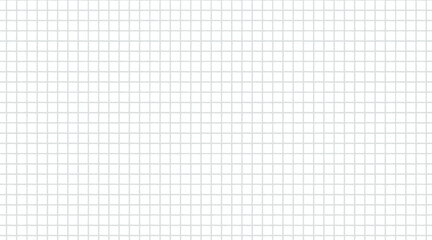Simple White Grid Paper Seamless Pattern