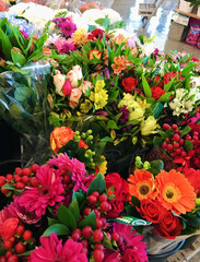 Vibrant Market Bouquets
