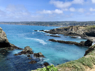 Rocky California Cove