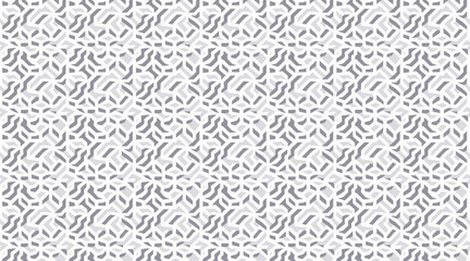 Fototapeta premium Abstract Geometric Weave Seamless Pattern