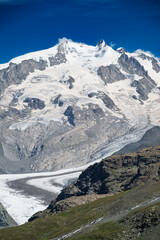 Alpine Glacier Majesty