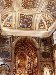 Ornate Church Interior