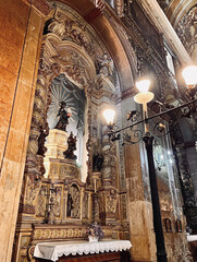 Ornate Church Altar Detail