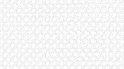 Subtle Overlapping Circles Seamless Pattern