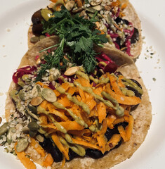 Vibrant Vegan Tacos