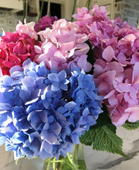 Vibrant Hydrangea Bouquet