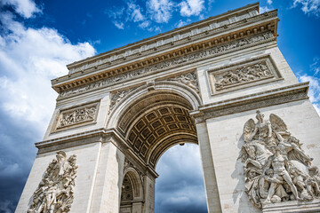 Obraz premium Arc de Triomphe Detail