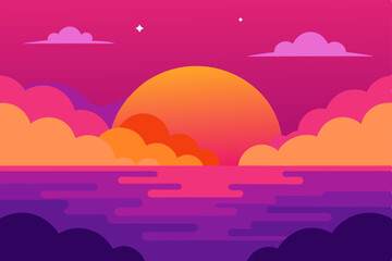  sky with clouds