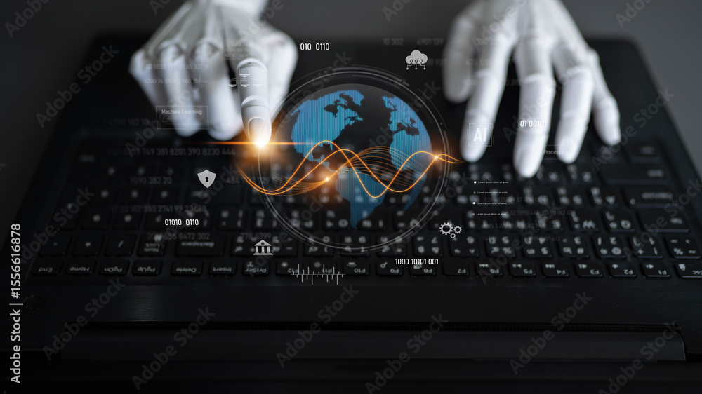 Poster ai accelerates global data processing by optimizing ai, data, and processing across connected digita