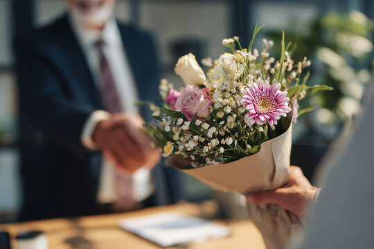 Business recognition: valuing employees with appreciation flowers