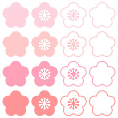 桜アイコン集 © Tomoko Motoi