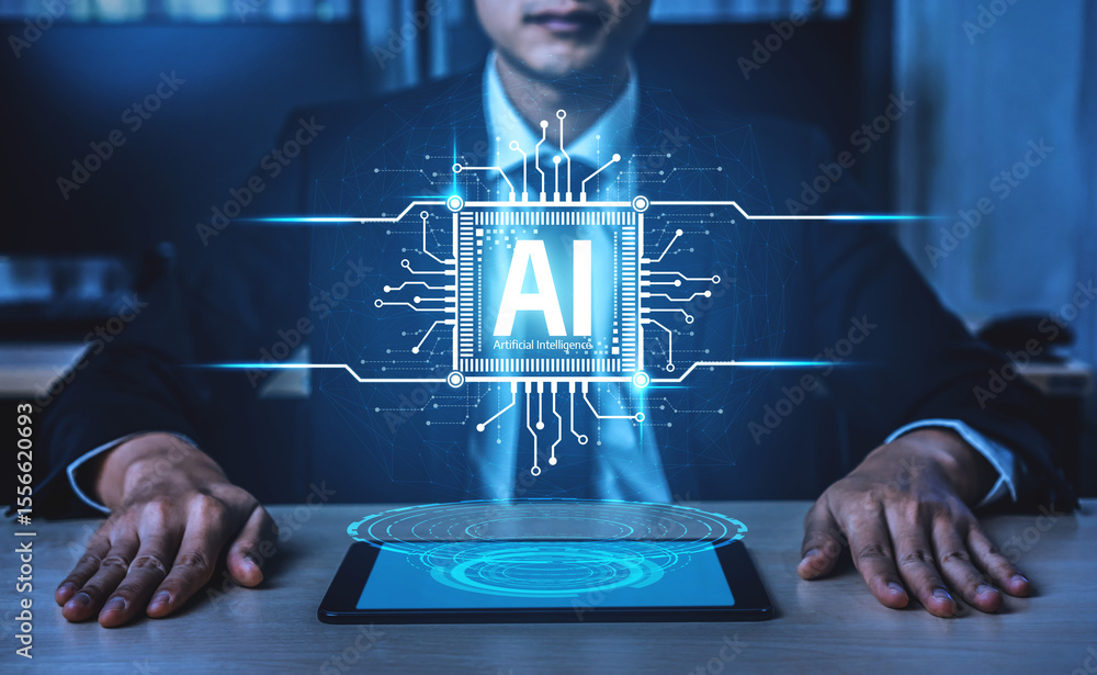 Poster ai assistant with llm, big data, machine learning, and generative ai powers prompt engineering and s