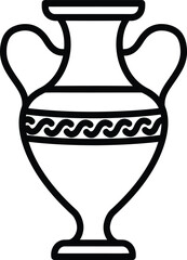 Ancient Greek amphora design