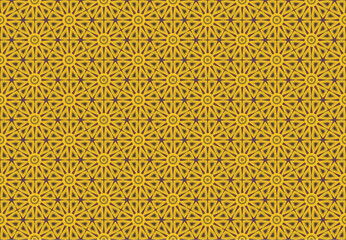 Seamless Luxury Perspective Design Visual Background Decoration Art Digital Texture Geometric Fashion Cloth Fabric Interior Symmetric Endless Tile Graphic Template Textile Shape Wallpaper Pattern.