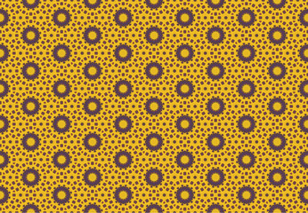 Seamless Luxury Perspective Design Visual Background Decoration Art Digital Texture Geometric Fashion Cloth Fabric Interior Symmetric Endless Tile Graphic Template Textile Shape Wallpaper Pattern.