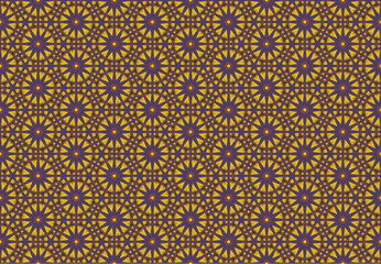 Seamless Luxury Perspective Design Visual Background Decoration Art Digital Texture Geometric Fashion Cloth Fabric Interior Symmetric Endless Tile Graphic Template Textile Shape Wallpaper Pattern.