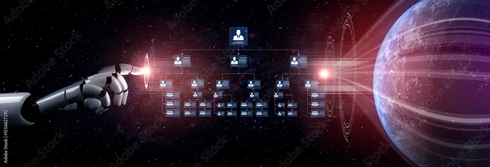 Poster ai supports org chart creation by organizing structure, team, and corporate roles into an efficient 