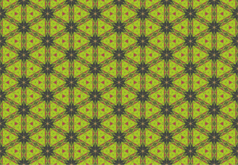 Seamless Luxury Perspective Design Visual Background Decoration Art Digital Texture Geometric Fashion Cloth Fabric Interior Symmetric Endless Tile Graphic Template Textile Shape Wallpaper Pattern.