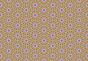 Seamless Luxury Perspective Design Visual Background Decoration Art Digital Texture Geometric Fashion Cloth Fabric Interior Symmetric Endless Tile Graphic Template Textile Shape Wallpaper Pattern.