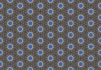 Seamless Luxury Perspective Design Visual Background Decoration Art Digital Texture Geometric Fashion Cloth Fabric Interior Symmetric Endless Tile Graphic Template Textile Shape Wallpaper Pattern.