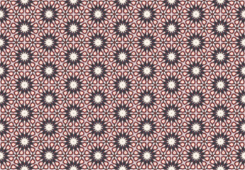 Seamless Luxury Perspective Design Visual Background Decoration Art Digital Texture Geometric Fashion Cloth Fabric Interior Symmetric Endless Tile Graphic Template Textile Shape Wallpaper Pattern.