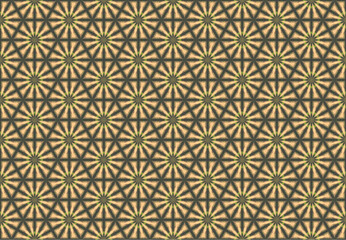 Seamless Luxury Perspective Design Visual Background Decoration Art Digital Texture Geometric Fashion Cloth Fabric Interior Symmetric Endless Tile Graphic Template Textile Shape Wallpaper Pattern.