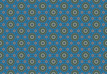 Seamless Luxury Perspective Design Visual Background Decoration Art Digital Texture Geometric Fashion Cloth Fabric Interior Symmetric Endless Tile Graphic Template Textile Shape Wallpaper Pattern.