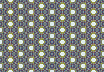 Seamless Luxury Perspective Design Visual Background Decoration Art Digital Texture Geometric Fashion Cloth Fabric Interior Symmetric Endless Tile Graphic Template Textile Shape Wallpaper Pattern.