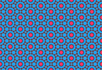 Seamless Luxury Perspective Design Visual Background Decoration Art Digital Texture Geometric Fashion Cloth Fabric Interior Symmetric Endless Tile Graphic Template Textile Shape Wallpaper Pattern.