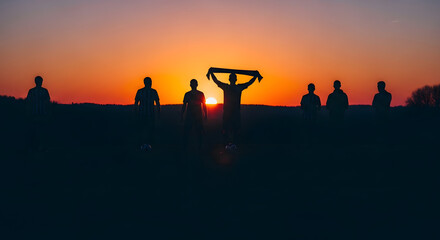 Sunset Silhouettes Team