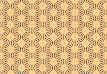 Seamless Symmetric Cloth Geometric Art Texture Background Visual Decoration Fabric Interior Textile Wallpaper Shape Endless Digital Tile Fashion Graphic Perspective Template Design Luxury Pattern.