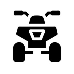 quad bike icon © Sanzida