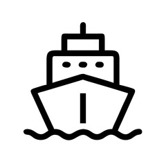 ship icon