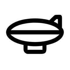 zeppelin icon © Sanzida