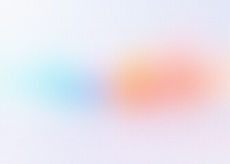 Abstract Pastel Background Soft Blue and Peach Gradient