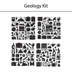 Geology Kit with Rocks and Minerals for Kids and Students – Educational Earth Science Tools with Magnifying Glass, Fossil Samples, Crystal Rocks, Gemstones, and Field Guide for Learning